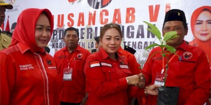 Anggota DPRD Dorong Aksi Jaga Lingkungan di Musancab PDIP Lampung Tengah -  Begawinews